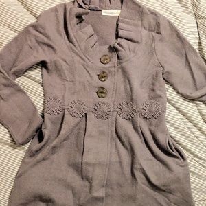 Sweater coat